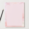 cherry-blossoms-notepad-plain