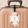 floral-lug-tag-suitcase floral-lug-tag-suitcase