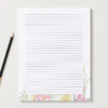 floral-notepad-lined