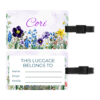 Garden Luggage Tag garden-lug-tag