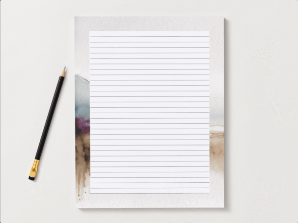 landscape-notepad-lined