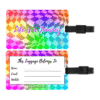 Life Is A Journey Luggage Tag life-is-a-journey lug-tag