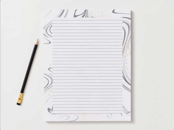 marble-design-notepad-lined