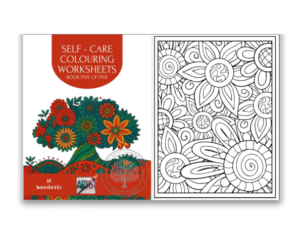 self-care-coloring-worksheets-5-5-m self-care-coloring-worksheets-5-m